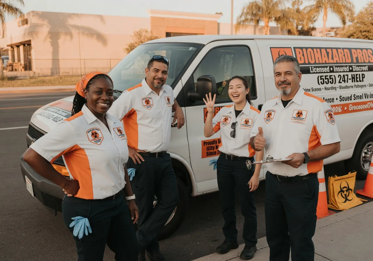 Biohazard Cleanup company in Evansville, MN
