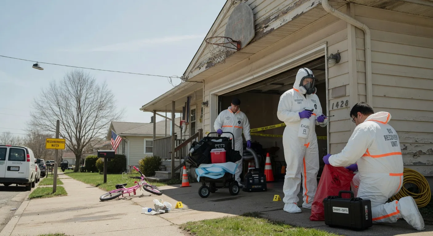 Biohazard Cleanup in Evansville, MN near me